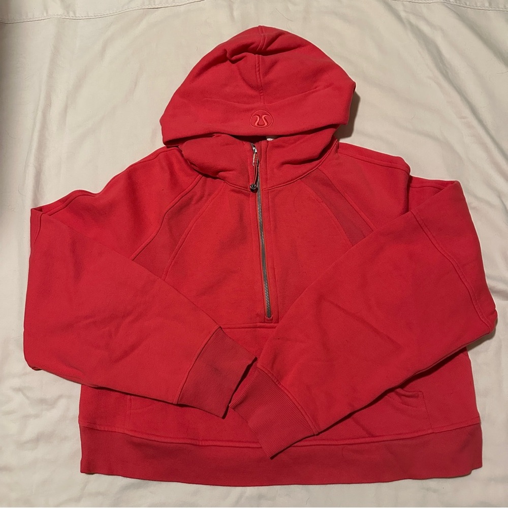 lululemon athletica Scuba Half Zip — Glaze Pink